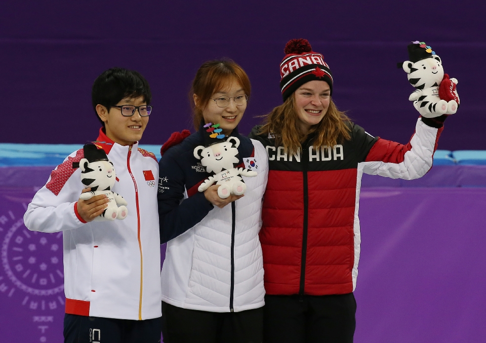 쇼트트랙 여자 1,500m 결승 경기, 최민정 선수 금메달