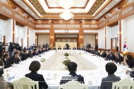 아시아-태평양 통신사기구(OANA) 대표단 접견