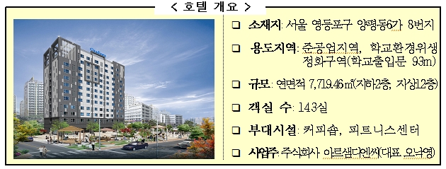 호텔개요
