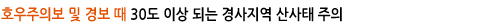 호우주의보