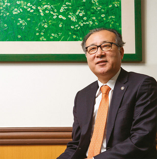 한정화 중소기업청장