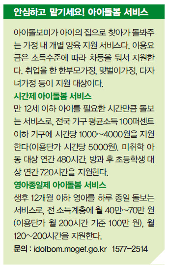 아이돌봄 서비스