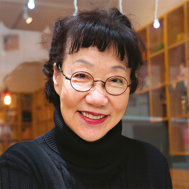 2014 국민추천포상 수상자 황임숙 씨