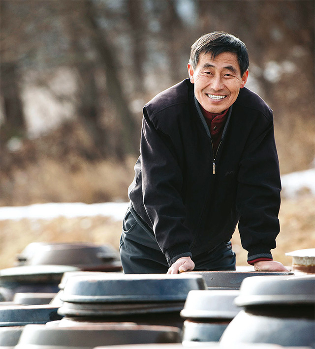 경기 용인시 학일마을 김시연 운영위원장