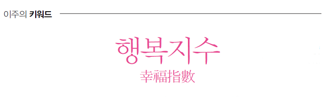 행복지수