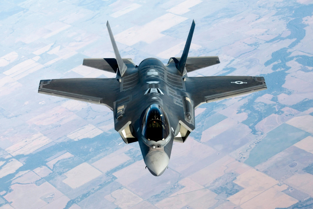 F-35A 스텔스 전투기