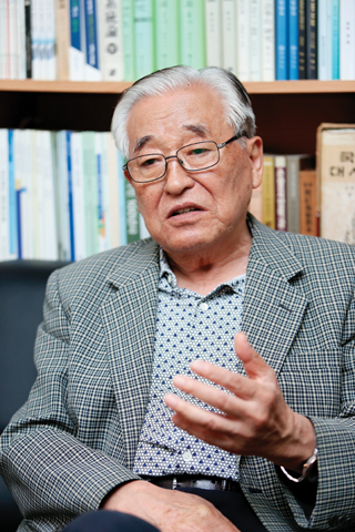 남북이산가족협회 심구섭 회장
