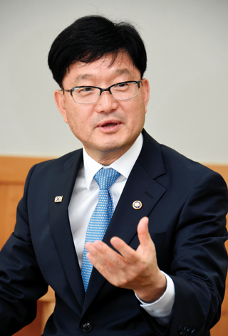 신원섭 산림청장