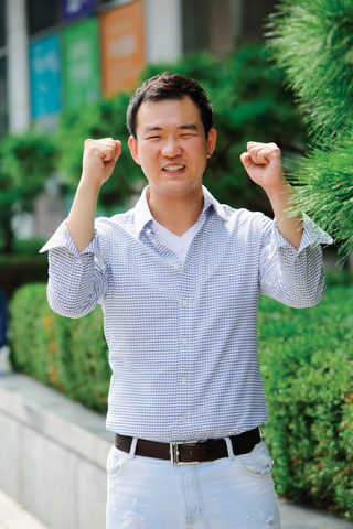 전역 연기했던 김평원씨
