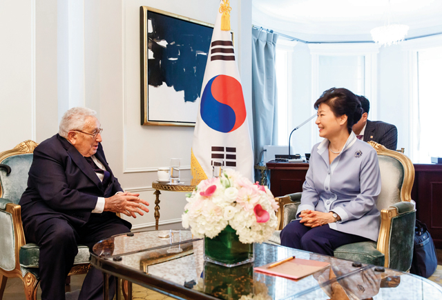 헨리 키신저 박사와 환담