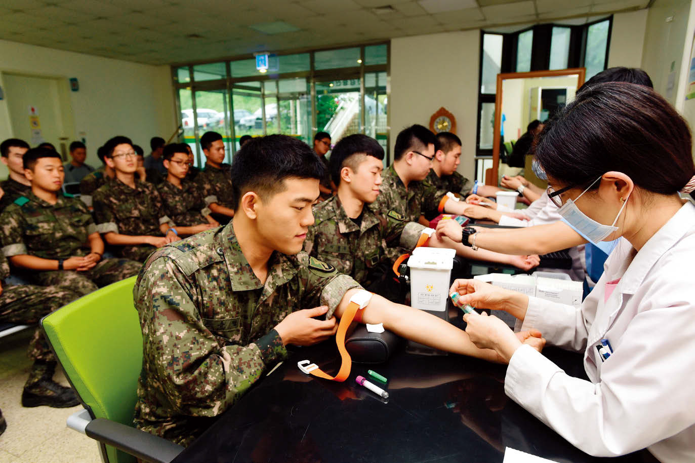 군 장병 건강검진 기록 조회 서비스