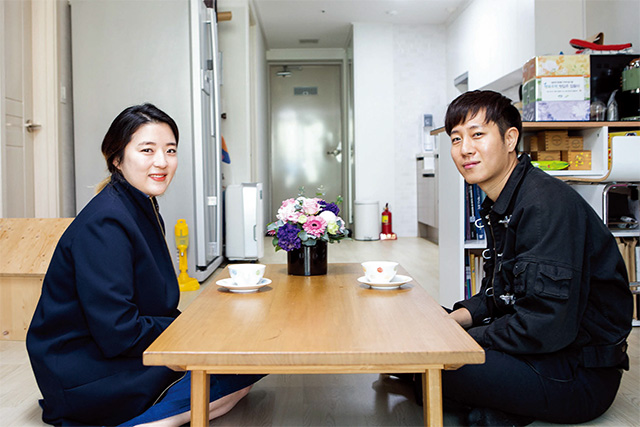 행복주택 입주자