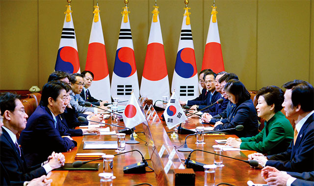 한일 정상회담 한일 정상회담