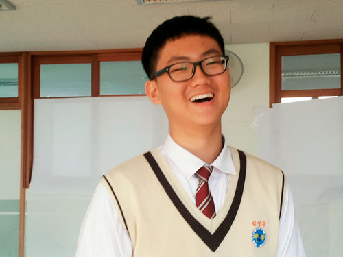 신길중 정우학생