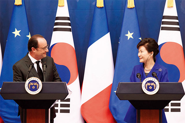 한프랑스정상회담