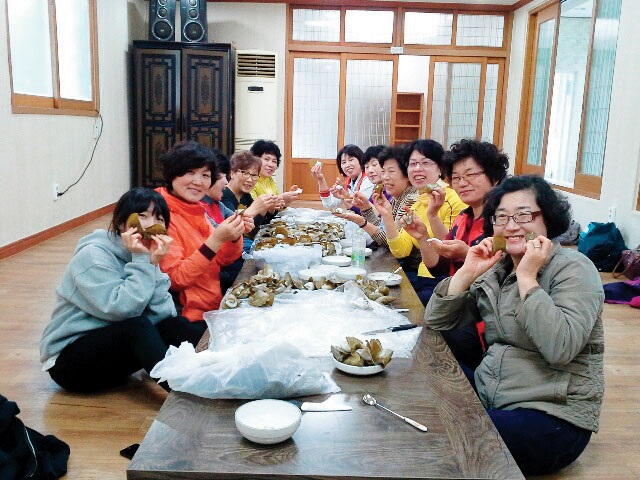 망개떡만들기 체험