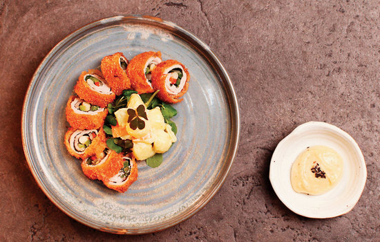 메밀더덕롤가스