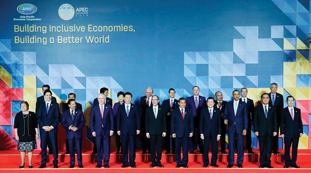 APEC 정상회의 참석