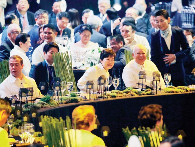 APEC 정상회의 참석