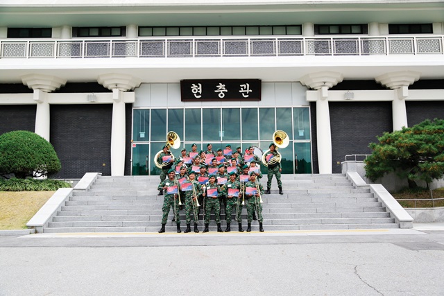동티모르 군악대1