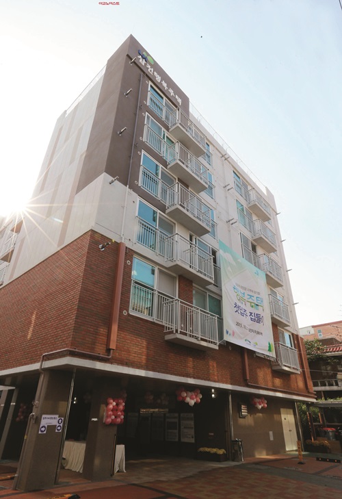 송파구 삼전동 행복주택