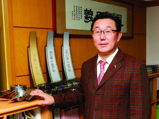 코막중공업 대표