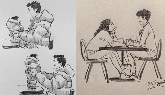 재수의 연습장 그림