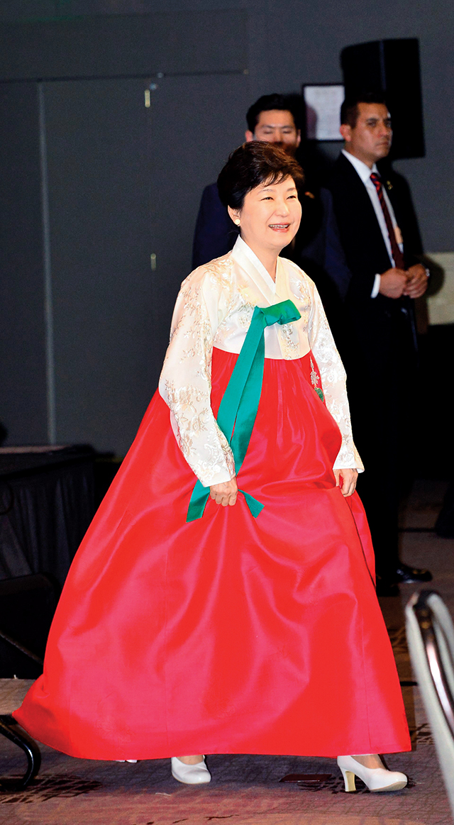 관광한류 한복