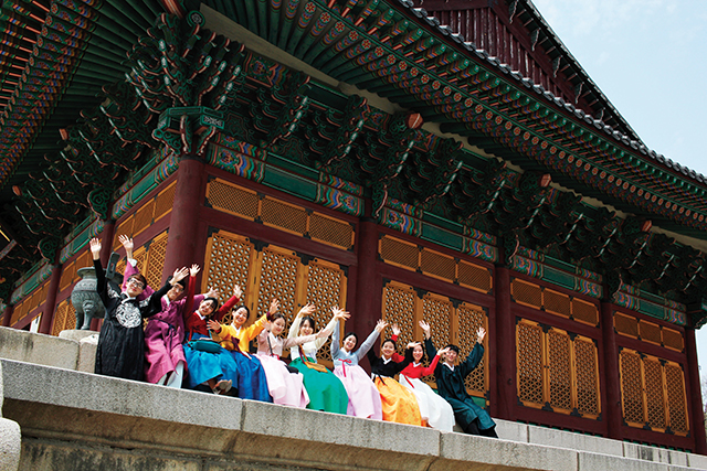 한복열풍