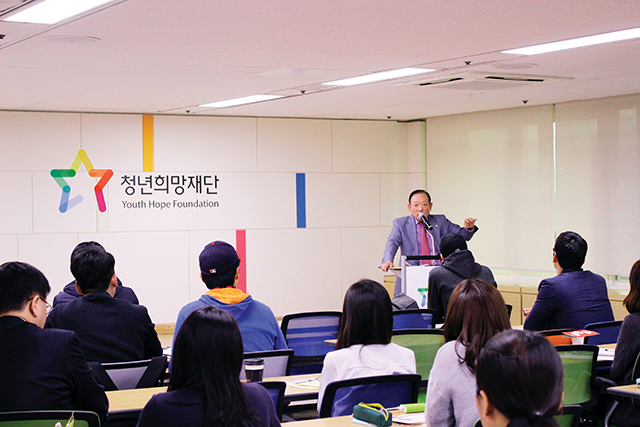 박용철 회장이 말하는 기업 인재상