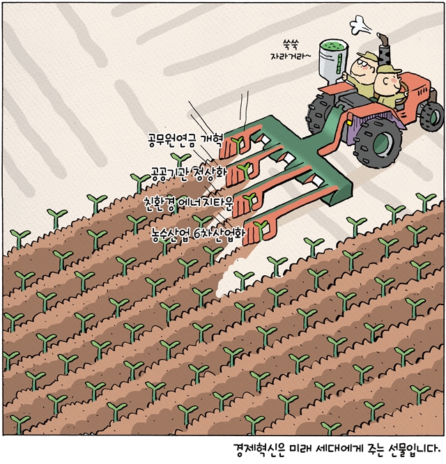 경제혁신은 미래 세대 선물