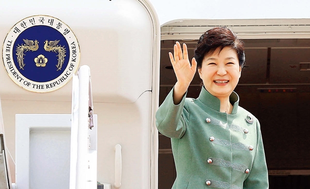정상외교박대통령
