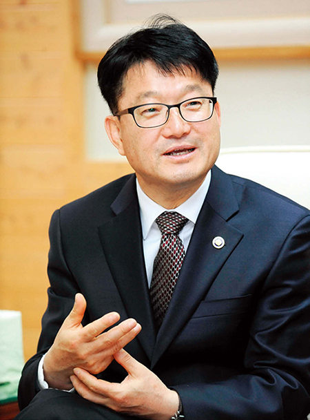 신원섭 산림청장