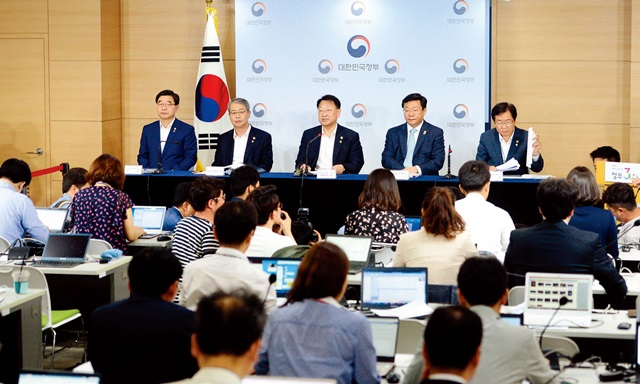 기업 구조조정 추진계획 및 국책은행 자본 확충 