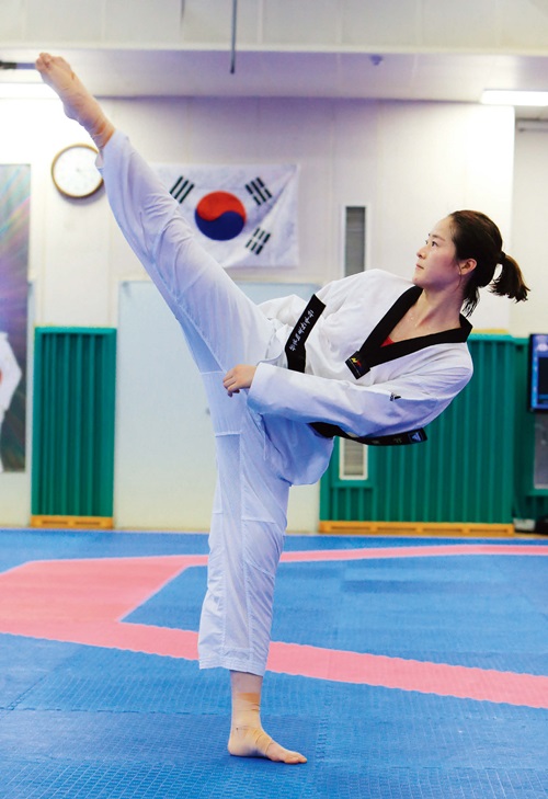 태권도 여자 67Kg급 오혜리 