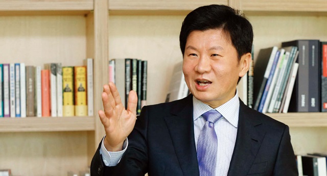 정몽규 리우올림픽 선수단장 