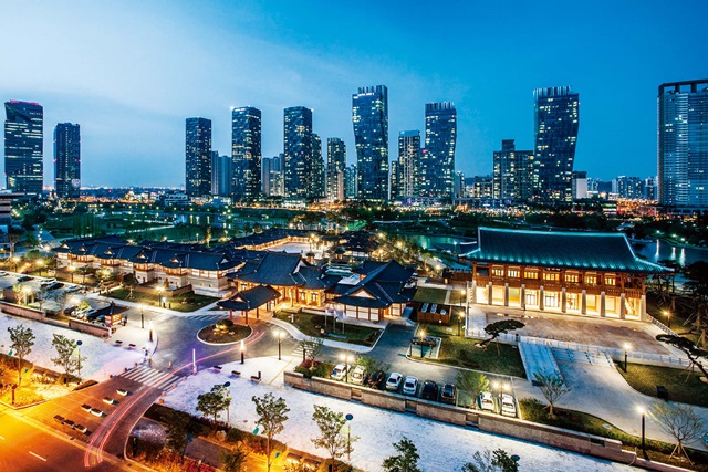 송도 센트럴파크.