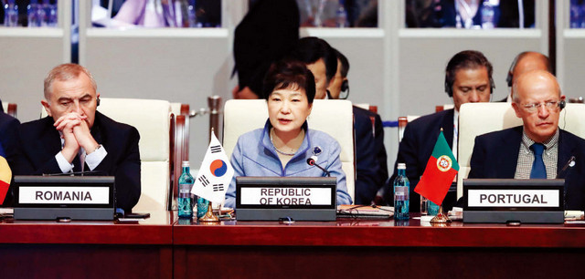 몽골 박근혜