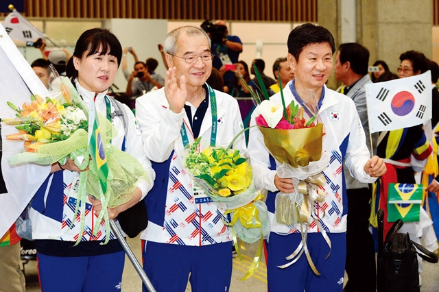 올림픽선수단