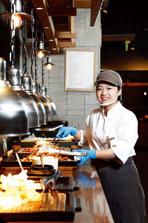 국제조리학과 2학년 왕은미