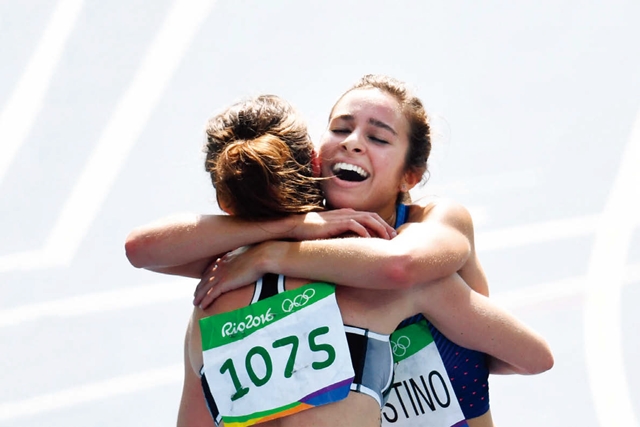 여자 육상 5000m 경기