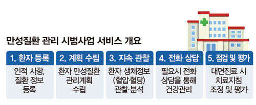 만성질환관리시범사업