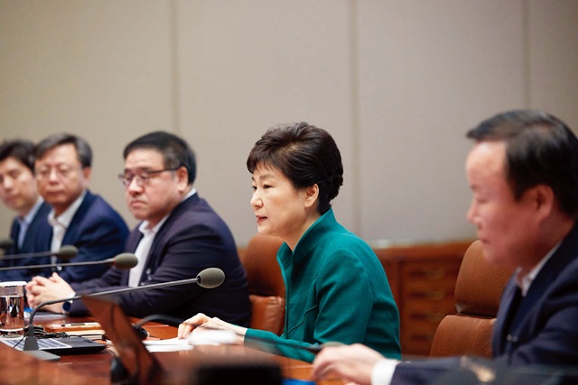 박근혜 대통령