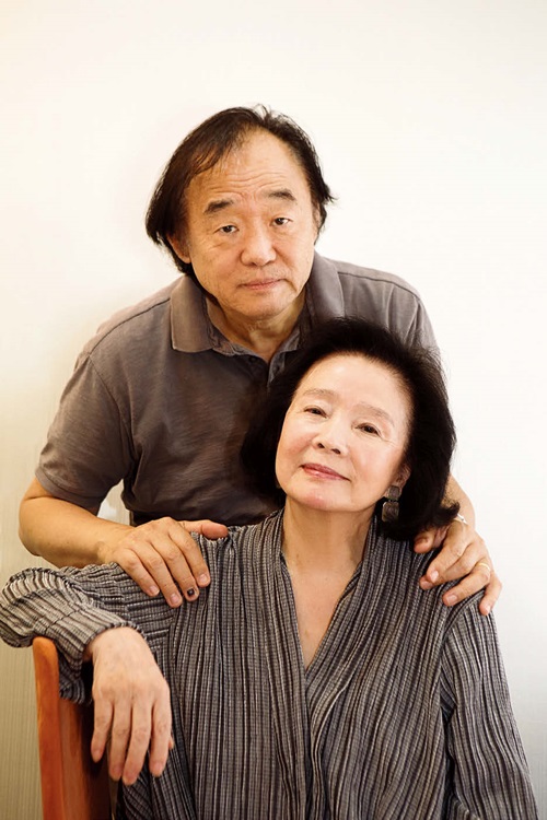 윤정희 부부