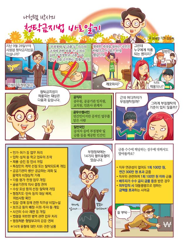 나청렴 박사의 청탁금지법1