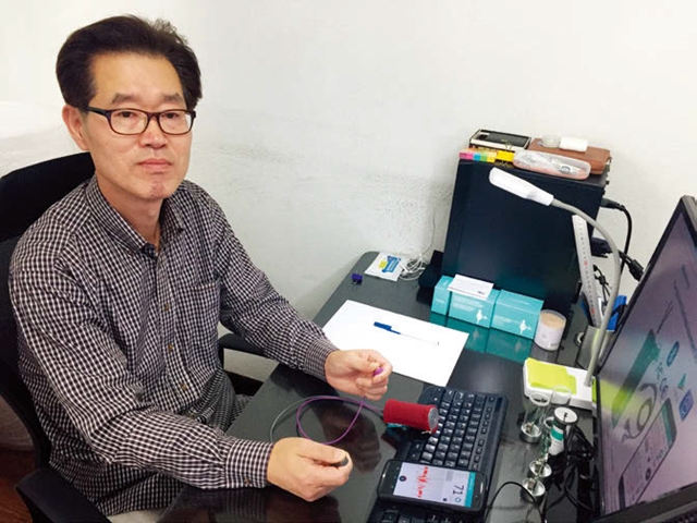 이창근 ㈜나만의길 대표