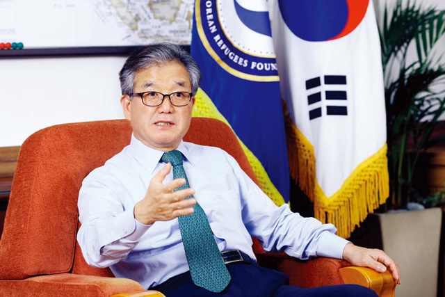 손광주 남북하나재단 이사장