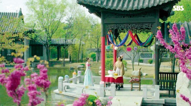 방송화면