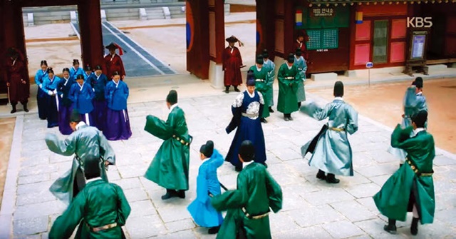 방송 장면
