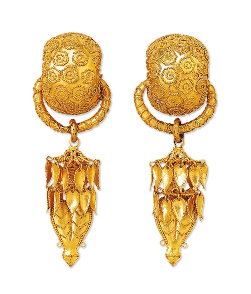 금제태환이식 귀걸이